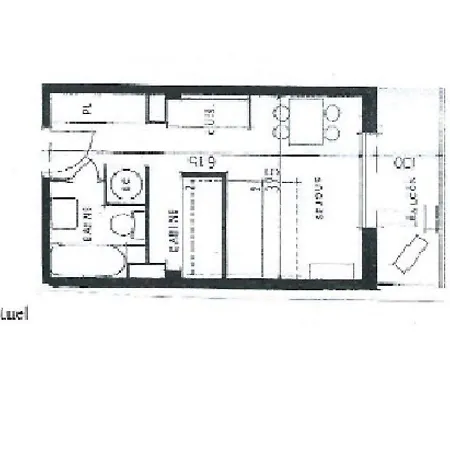アパート Bord De Avec 4 Couchages, Parking Et Tennis - Fr-1-251-263