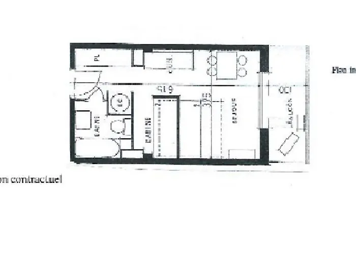 Apartmán Bord De Avec 4 Couchages, Parking Et Tennis - Fr-1-251-263